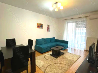 Apartament de 2 camere, decomandat, 50 mp, centrala, complex Onix Residence