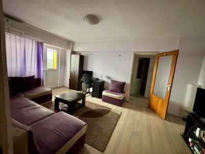 Apartament de 2 camere, 55 mp, balcon, metrou, zona Lujerului