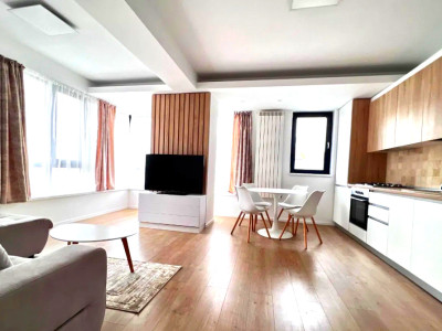 Apartament de 2 camere, decomandat, 50 mp, centrala, zona Lacul Morii 