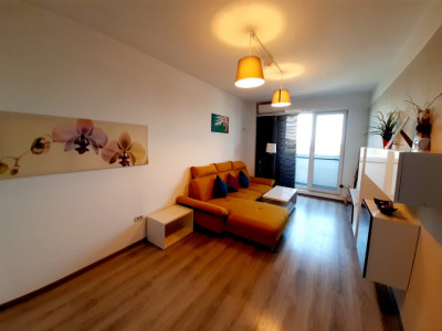 Apartament de 2 camere, centrala, metrou, parcare, complex Carol City Park