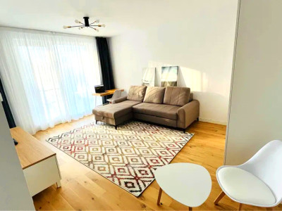 Apartament de 2 camere, decomandate, 60 mp, centrala, Trio Bridge View