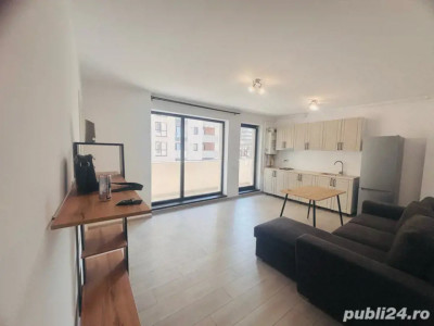 Apartament de 2 camere nou, 50 mp, centrala proprie, balcon, zona Drumul Taberei