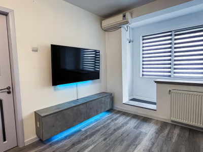Apartament de 2 camere, 56 mp, balcon, metrou, zona Lujerului