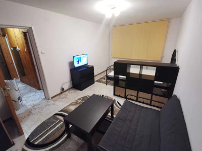 Garsonieră renovată recent, prima închiriere, 40 mp, metrou, zona Crângași 