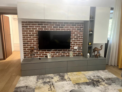 Apartament de 3 camere mobilat complet, parcare, zona  Crângași