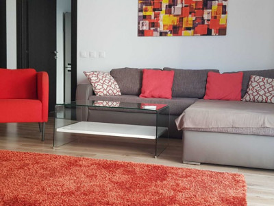 Apartament de 2 camere, decomandat, 80 mp, balcon, complexul Serena Apartments