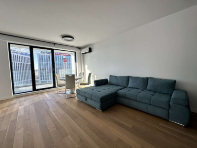 Apartament 3 camere în One Timpuri Noi, 2 locuri parcare și terasă