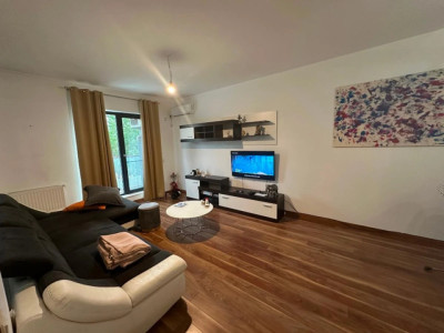 2 camere decomandat, 70 mp, centrală – în 20th Residence, spațiu generos