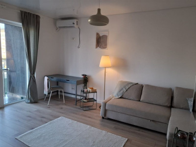 Garsoniera, 35 mp, cu loc de parcare, zona Pallady 