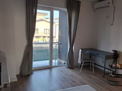 Garsoniera, 35 mp, cu loc de parcare, zona Pallady 