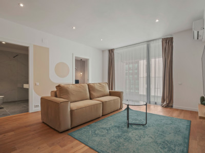 Apartament de 2 camere, centrala proprie, balcon, parcare, metrou, One Cotroceni