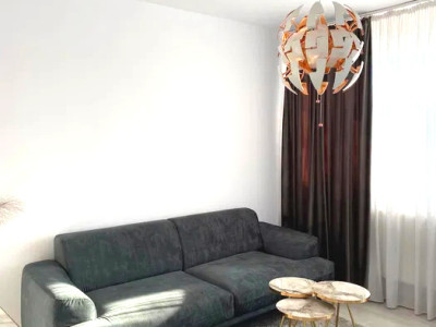 Apartament de 2 camere, modern, decomandat, 50 mp, metrou, zona Eroii Revolutiei