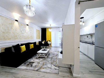 2 camere decomandat, 65 mp, centrală – confort modern în Pipera