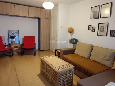 Garsoniera cu balcon, metrou, zona Lujerului