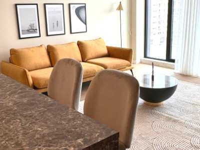 Apartament de 2 camere, decomandat, balcon, metrou, complexu Timpuri noi one