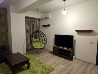 Apartament de 2 camere, 70 mp, balcon, centrala proprie, parcare, Valea Oltului
