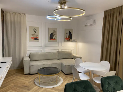 2 camere semidecomandat, 60 mp, centrală și parcare – My Place Residence