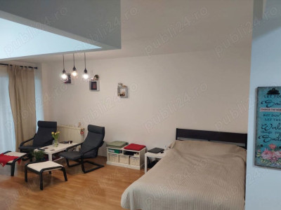 Garsoniera spațioasă, 40 mp, bloc nou, aproape de metrou, Pallady Towers
