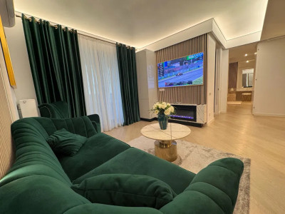 3 camere decomandat, 80 mp, parcare subterană – Cortina North, prima închiriere