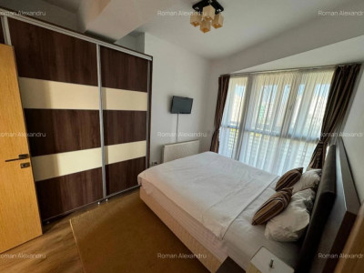 Apartmanet de 3 camere, parcare, centrala proprie, 2 bai, zona Avrig 