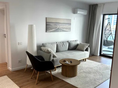 Apartament lux de 2 camere, terasa, centrala, parcare, Prima Vista - Aviatiei