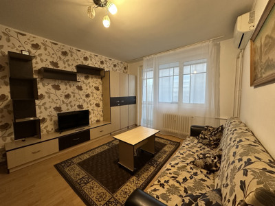 Apartament de 2 camere, 60 mp, decomandat, balcon, AC, Piata Sudului-Secuilor