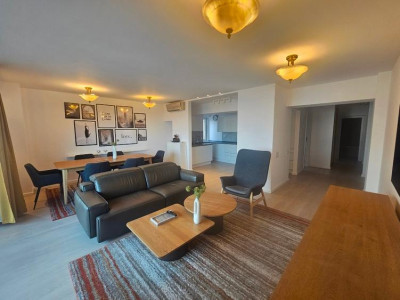 PRIMA ÎNCHIRIERE | Apartament luxos cu dressing, 2 balcoane și parcare