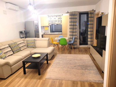  Rafinament Urban la 2 Pași de Natură – Apartament 2 Camere în The Park Brâncove