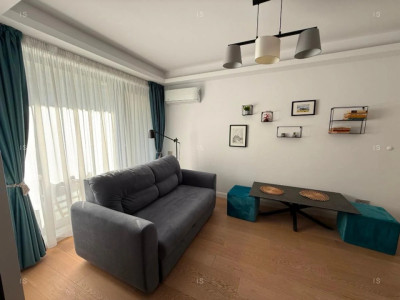 Apartament de 2 camere, 2 băi, 0 bătăi de cap – ultracentral, totul nou!