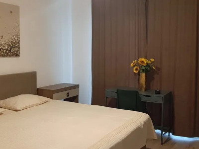 Garsoniera moderna, 38 mp, centrala proprie, balcon, metrou, Exigent Plaza