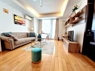 Apartament de 2 camere, balcon, centrala, parcare, metrou, North Area Lake View