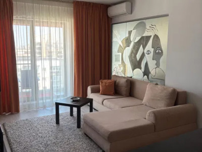 Apartament de 2 camere, 63 mp, centrala, balcon, parcare, metrou, 21 Residence