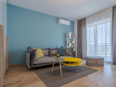  2 camere, 2 băi, mobilat complet - pet friendly în Belvedere Residence