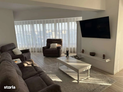 Apartament lux de 3 camere, balcon, centrala, parcare, metrou, zona Jiului