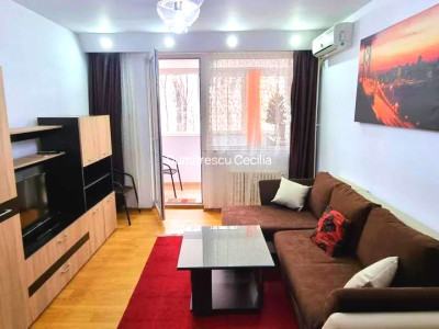 Apartament de 2 camere, modern, balcon, metrou, zona Piata Sudului