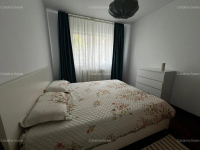 2 camere moderne în Amurgului – lift, parcare, metrou la 5 minute