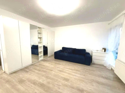 Garsoniera, moderna, decomandata, 55 mp, centrala, balcon, zona Berceni