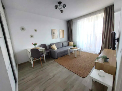 Apartament de 2 camere, lux, decomandat, balcon, complexul Titan Sun Park 7