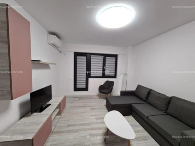 Apartament de 2 camere, lux, centrala, balcon, metrou, parc, zona Tineretului