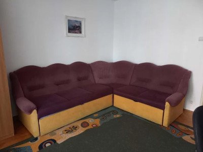 Garsoniera renovata, 36 mp, balcon, metrou, zona Lujerului