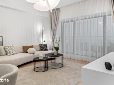 Apartament lux de 3 camere, centrala, terasa, parcare, One Verdi Park -Floreasca