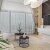 Apartament lux de 3 camere, centrala, terasa, parcare, One Verdi Park -Floreasca thumb 2