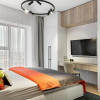 Apartament lux de 3 camere, centrala, terasa, parcare, One Verdi Park -Floreasca thumb 7
