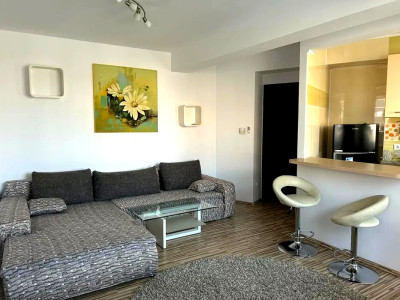 Apartament de 2 camere, modern, centrala, parcare, metrou, zona Grozavesti