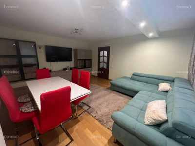Apartament de 3 camere, lux, masina de spalat vase, metrou, zona Drumul Taberei