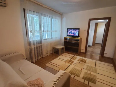 2 camere cu renovare recentă, etaj 1 – Titan, aproape Auchan