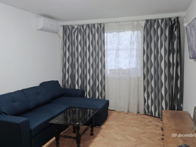 Apartament de 2 camere, 50 mp, renovat, semidecomandat, balcon, Giulesti