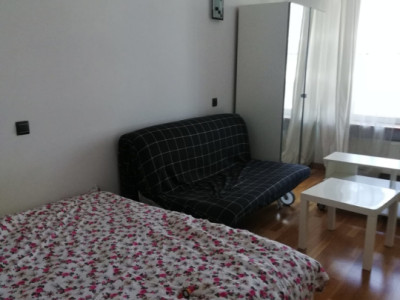 Studio, 45 mp, balcon, metrou, parc, complexul Asmita Gardens