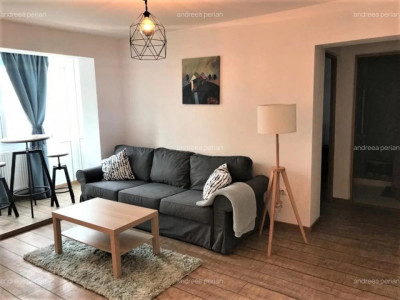 Apartament de 2 camere decomandat, balcon, zona Baneasa