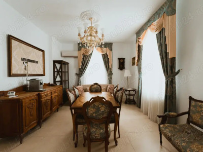 Apartament de 4 camere clasic, 2 bai, centrala proprie, zona Calea Victoriei